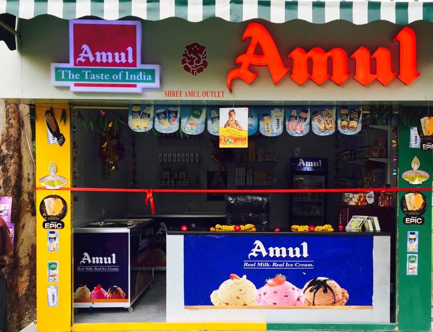 Amul Franchise | Amul Ice cream Parlour Franchise | Amul ...
