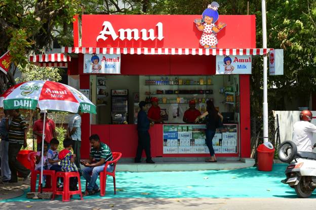 amul ice cream business plan